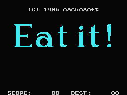 eat it